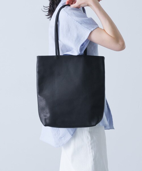 かぐれ（カグレ）の「MORMYRUS　tote（トートバッグ・レディース・BLACK・FREE）」の2枚目の写真