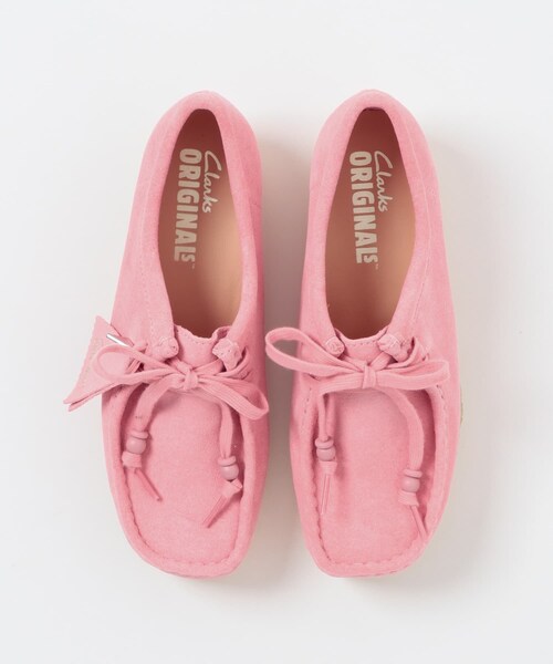 URBAN RESEARCH（アーバンリサーチ）の「Clarks　Wallabee（その他シューズ・レディース・Candy Pink・4.5/5/5.5）」の6枚目の写真