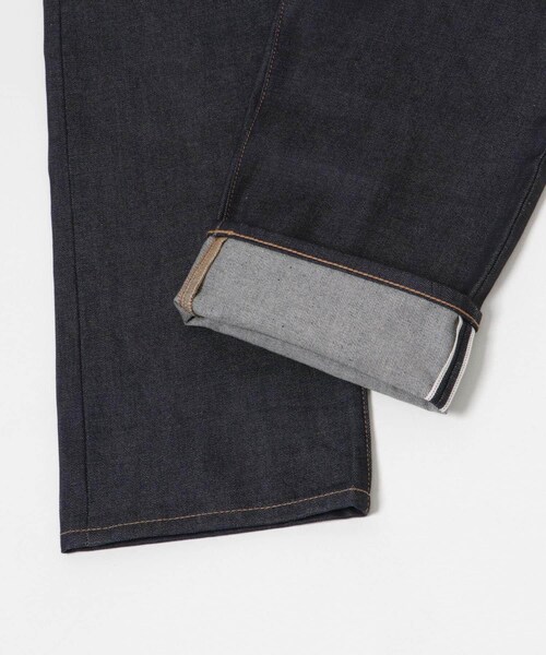 URBAN RESEARCH（アーバンリサーチ）の「SHIOTA　スーピマDENIM PANTSバギー#JAY（デニムパンツ・メンズ・INDIGO・28/30/32/34）」の15枚目の写真