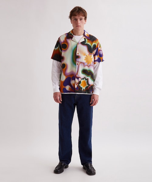 Saturdays NYC（サタデーズ ニューヨークシティ ）の「Shawnax Canty Ss Shirt（シャツ/ブラウス・メンズ・その他・L/M/S）」の18枚目の写真