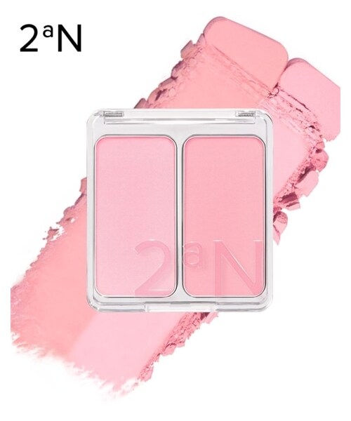 nissen（ニッセン）の「【2aN(トゥーエーエヌ)】 デュアルチーク(Dual cheek)（ファンデーション・メンズ・05 MOOD IN CHEEK/06 PINK PETAL/10 LOVE POTION/02 LOVE ROSY/11 JUICY PEACH/13 BERRY CUPID/15 MANGO BERRY/09 HEART BALLOOON・Y）」の11枚目の写真