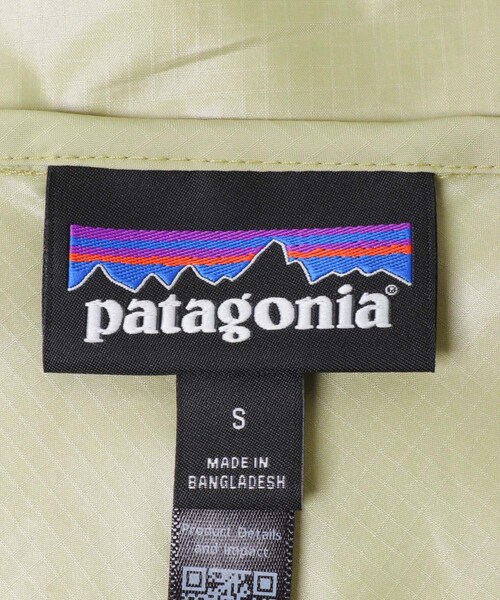 URBAN RESEARCH DOORS（アーバンリサーチドアーズ）の「patagonia　WS LIGHTVARIABLE（テーラードジャケット・レディース・LMZ/WSTO/BLK/THI・S）」の12枚目の写真