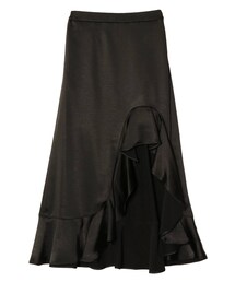 PAMEO POSE SPIRAL SKIRT ベロア チェックスカート PAMEO POSE（パメオポーズ）の「SPIRAL SKIRT（スカート）」 - WEAR