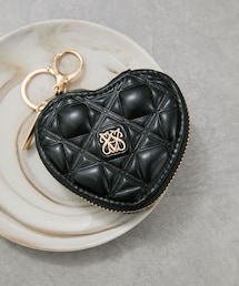 VIS | ハートキルティングポーチチャーム(キーホルダー)