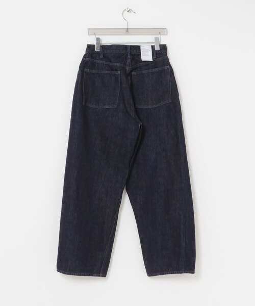 URBAN RESEARCH（アーバンリサーチ）の「CIOTA　WIDE BAGGY 5 POCKET PANTS（デニムパンツ・メンズ・DARK NAVY・30/32/34）」の11枚目の写真