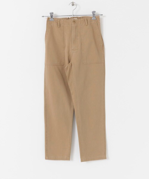 URBAN RESEARCH Sonny Label（アーバンリサーチサニーレーベル）の「ベイカーチノパンツ（チノパンツ・レディース・アイボリー/カーキ/キャメル/ネイビー・36/38）」の21枚目の写真