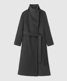 ROPE' | プレミアムカシミヤ ロングコート【Sサイズフェア対象】(ステンカラーコート)