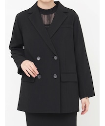 MURUA | オープンスリーブテーラードジャケット【セット販売対象】(テーラードジャケット)