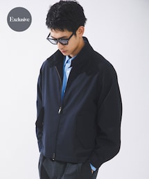 BROOKS BROTHERS　EXCLUSIVE T/W ZIP JACKET