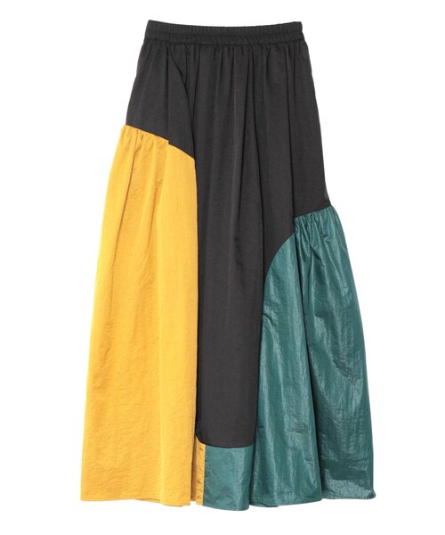 WAVE GATHER SK【セットアップ着用可能】 | スカート | WOMEN'S