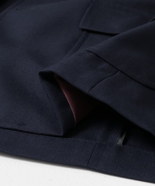 URBAN RESEARCH(アーバンリサーチ)の「FREEMANS SPORTING CLUB St MARKS JACKET(テーラードジャケット・メンズ・ネイビー/ダークグリーン・S/M/L)」の17枚目の写真