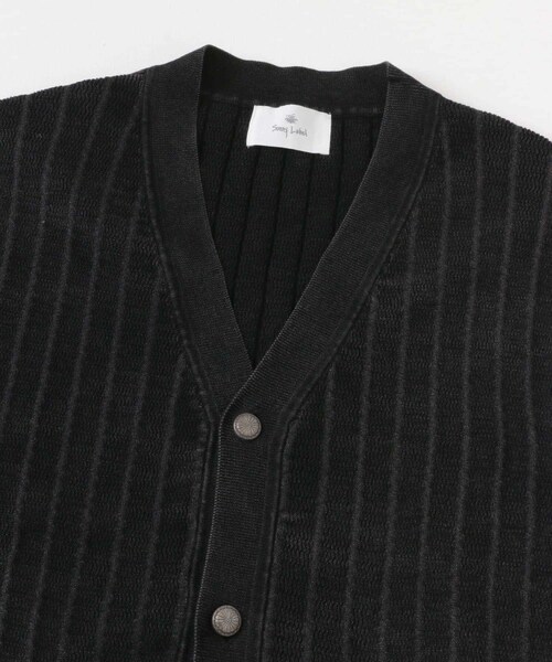 URBAN RESEARCH Sonny Label（アーバンリサーチサニーレーベル）の「コンチョボタンニットカーディガン（カーディガン/ボレロ・メンズ・スミクロ/ブルー/ピンク・M/L）」の12枚目の写真