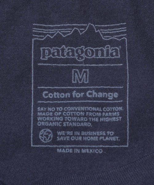 URBAN RESEARCH DOORS（アーバンリサーチドアーズ）の「patagonia　MS 95 OVAL LOGO T-SHIRTS（Tシャツ/カットソー・メンズ・BBSN/FDMG/NNKO/UDNL・S/M/L/XL）」の19枚目の写真