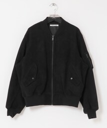 URBAN RESEARCH | SEVEN BY SEVEN LEATHER MA-1 BLOUSON(ブルゾン)