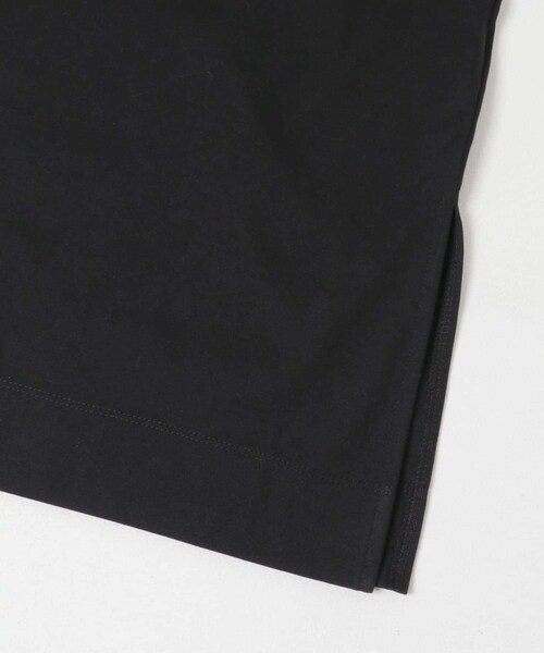SENSE OF PLACE by URBAN RESEARCH(センスオブプレイスバイアーバンリサーチ)の「ポロシャツルーズカットトップ(ポロシャツ・レディース・BLACK/OATMEAL・one)」の11枚目の写真