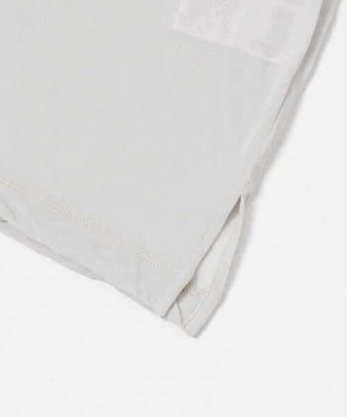 URBAN RESEARCH(アーバンリサーチ)の「『MADE IN JAPAN』ドライツイストシアーTシャツ(Tシャツ/カットソー・レディース・ICE GRAY/WHITE/BLACK・FREE)」の18枚目の写真