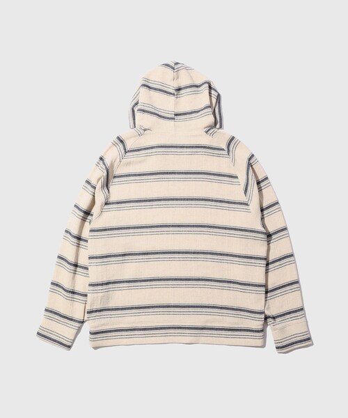 ADAM ET ROPE'（アダムエロペ）の「【POLYPLOID/ポリプロイド】HOOD PULLOVER B（パーカー・メンズ・ネイビー・2/3）」の12枚目の写真