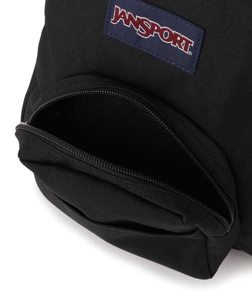 ROPE' PICNIC（ロペピクニック）の「【JANSPORT/ジャンスポーツ】HALF PINT（バックパック/リュック・レディース・ブラック/オフホワイト・F）」の16枚目の写真