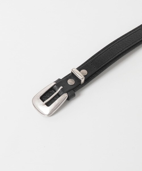 URBAN RESEARCH(アーバンリサーチ)の「LEMAIRE MINIMAL WESTERN BELT(ベルト・メンズ・BLK BK999/D BR BR449・95/90)」の6枚目の写真