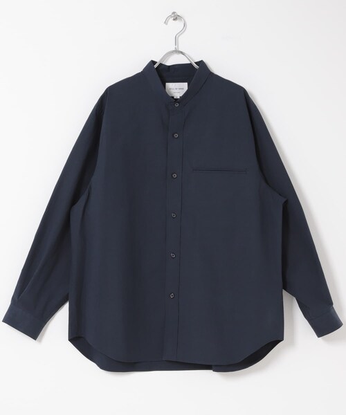 URBAN RESEARCH DOORS（アーバンリサーチドアーズ）の「STILL BY HAND　LINENMIXEDNARROWCOLLARSHIRTS（シャツ/ブラウス・メンズ・LT.BEIGE/BLUE GREY/NAVY・46/48）」の14枚目の写真