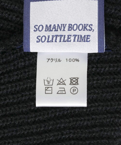 URBAN RESEARCH（アーバンリサーチ）の「BLANKMAG　SO MANY BOOKS  Knit  Cap（ニットキャップ/ビーニー・メンズ・Green/Black/Burgundy/Gray・FREE）」の12枚目の写真