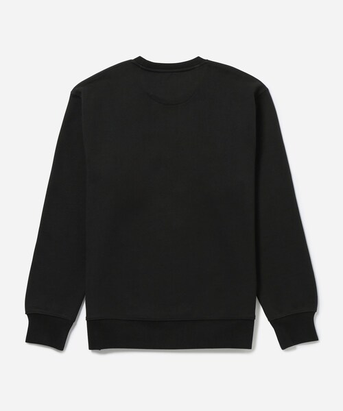 Saturdays NYC(サタデーズ ニューヨークシティ )の「Bowery Script Embroidered Crew(スウェット・メンズ・ブラック/オフホワイト・L/M/S/XL/XS)」の12枚目の写真