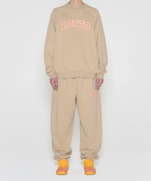 URBAN RESEARCH（アーバンリサーチ）の「LOTTO　ARCH LOGO SWEAT PULLOVER（スウェット・メンズ・GRAY/BEIGE/BLACK・M/L/XL/XXL）」の19枚目の写真