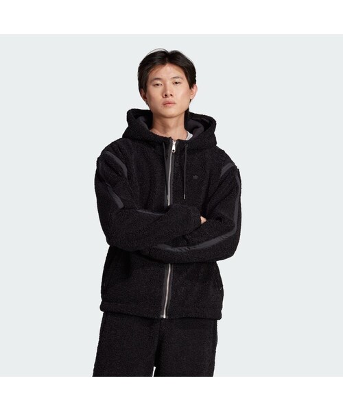 adidas（アディダス）の「プレミアム エッセンシャルズ フリース 