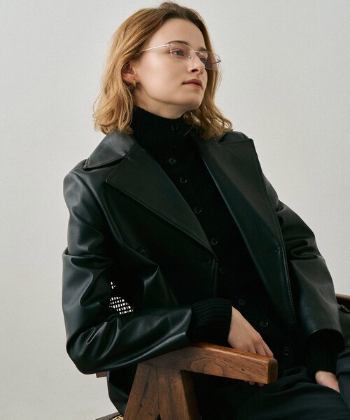 SENSE OF PLACE by URBAN RESEARCH（センスオブプレイスバイアーバンリサーチ）の「NUEF　nuef0142（メガネ・レディース・GOLD/SILVER・One）」の8枚目の写真