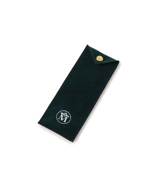 ADAM ET ROPE'（アダムエロペ）の「【J'aDoRe・店舗限定】【MALUS /マリュス】Inscription barette L（バレッタ/ヘアクリップ・レディース・ブラウン・F）」の8枚目の写真