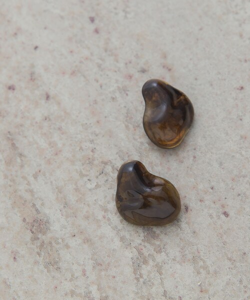 URBAN RESEARCH DOORS(アーバンリサーチドアーズ)の「PILGRIM EARRING(ピアス(両耳用)・レディース・brown/black・One)」の3枚目の写真