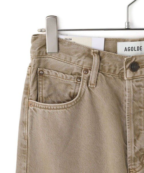 ADAM ET ROPE'(アダムエロペ)の「【J'aDoRe・一部店舗限定】【AGOLDE(エーゴールドイー)】REN IN TRAIL(その他パンツ・レディース・ベージュ系・24/25/26/27)」の12枚目の写真