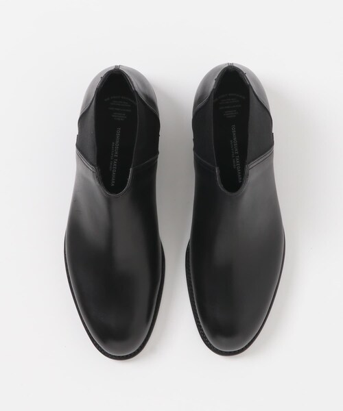 かぐれ（カグレ）の「BEAUTIFUL SHOES　MIDDLE-CUT SIDEGORE（ブーツ・レディース・BLACK・23.5/24/24.5/25）」の4枚目の写真