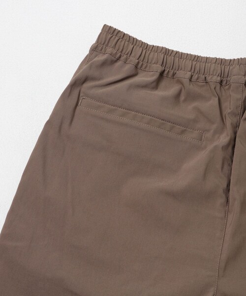 URBAN RESEARCH DOORS（アーバンリサーチドアーズ）の「FORK&SPOON　スーパーストレッチワンタックトラウザー（その他パンツ・メンズ・BLACK/BROWN・4/5）」の12枚目の写真