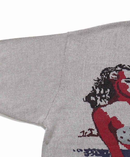 【DAIRIKU/ダイリク】Swimming Girl Pullover Knit