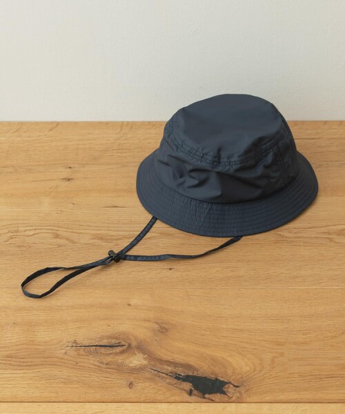 URBAN RESEARCH DOORS（アーバンリサーチドアーズ）の「コード付き撥水ハット（ハット・メンズ・GRAY/BLACK/NAVY・-）」の3枚目の写真