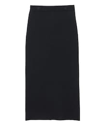 ELENDEEK | PLATING KNIT SK(スカート)