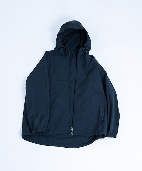 EKAL（エカル）の「『UR TECH』ナイロンタッサーフーディー（テーラードジャケット・メンズ・イエロー/ネイビー/グラファイト/レイクブルー・M/L）」の3枚目の写真