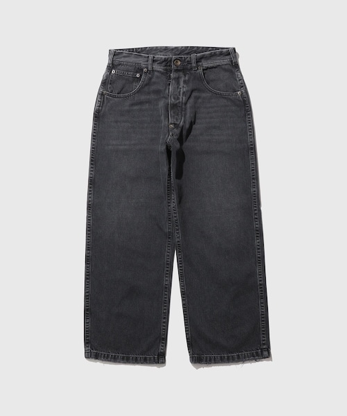 ADAM ET ROPE'(アダムエロペ)の「【Maison Margiela/メゾン マルジェラ】PANTS 5 POCKETS BLACK(デニムパンツ・メンズ・ブラック・29/30/31)」の3枚目の写真
