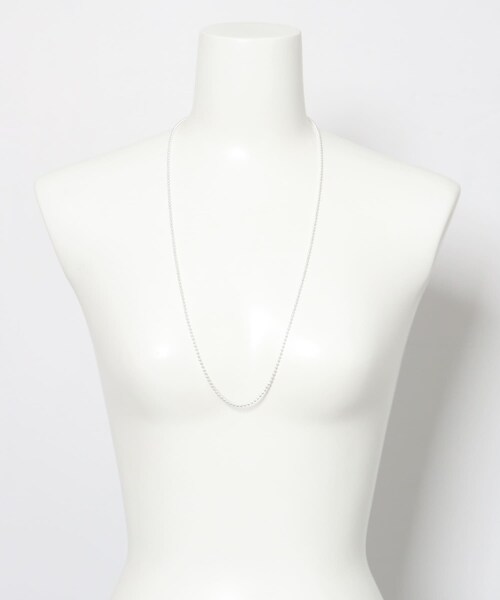 URBAN RESEARCH ROSSO（アーバンリサーチロッソ）の「in mood　MULTI BALL 3P NECKLACE（ネックレス・レディース・SV・Free）」の7枚目の写真