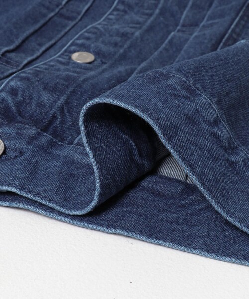 URBAN RESEARCH DOORS（アーバンリサーチドアーズ）の「FORK&SPOON　JFデニムジャケット（デニムジャケット・メンズ・ONEWASH/USED・4/5）」の12枚目の写真