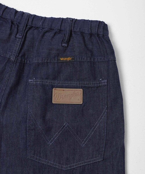 EKAL（エカル）の「『別注』Wrangler×EKAL　ライトデニムリラックスバギーパンツ（デニムパンツ・レディース・USED/O.W・Free）」の15枚目の写真