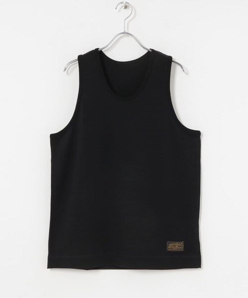 URBAN RESEARCH（アーバンリサーチ）の「Eddie Bauer　All Purpose MerinoTankTop（タンクトップ・レディース・EB Black/EB Navy/EB Ccl・S）」の4枚目の写真