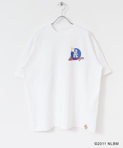 SENSE OF PLACE by URBAN RESEARCH(センスオブプレイスバイアーバンリサーチ)の「Negro Leagues プリントTシャツ B(Tシャツ/カットソー・メンズ・NAVY/WHITE・M/L)」の13枚目の写真