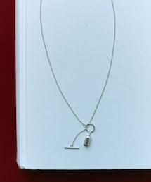 SMELLY | SMELLY so'　rectangle motif necklace(ネックレス)