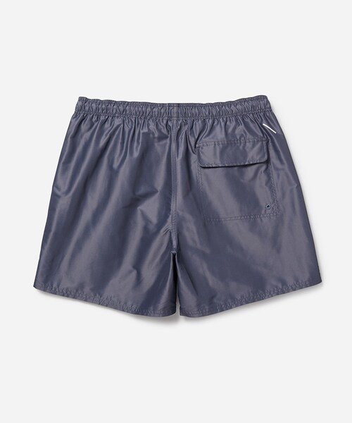 Saturdays NYC(サタデーズ ニューヨークシティ )の「Talley Iridescent Swimshort(水着・メンズ・ダークブラウン/ネイビー・L/M/S/XL/XS)」の22枚目の写真