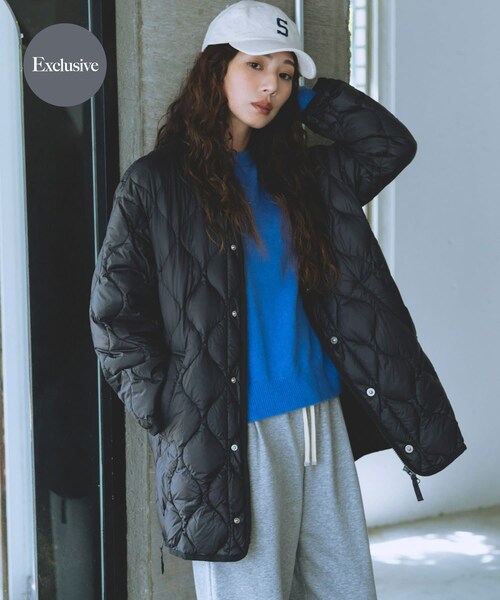 『別注』TAION×Sonny Label　ミリタリーダウンジャケット