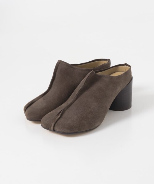 URBAN RESEARCH（アーバンリサーチ）の「MM6　SLIPPER（その他シューズ・レディース・DARK BROWN・36/37/38）」の8枚目の写真