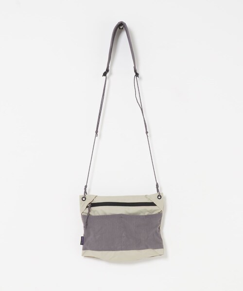 URBAN RESEARCH DOORS(アーバンリサーチドアーズ)の「patagonia TERRAVIA SACOCHE(ショルダーバッグ・メンズ・BLK/MYGR/DNBR/CNGR/GLCB・One)」の14枚目の写真