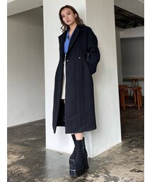 EMODA | マークウエストロングコート(その他アウター)